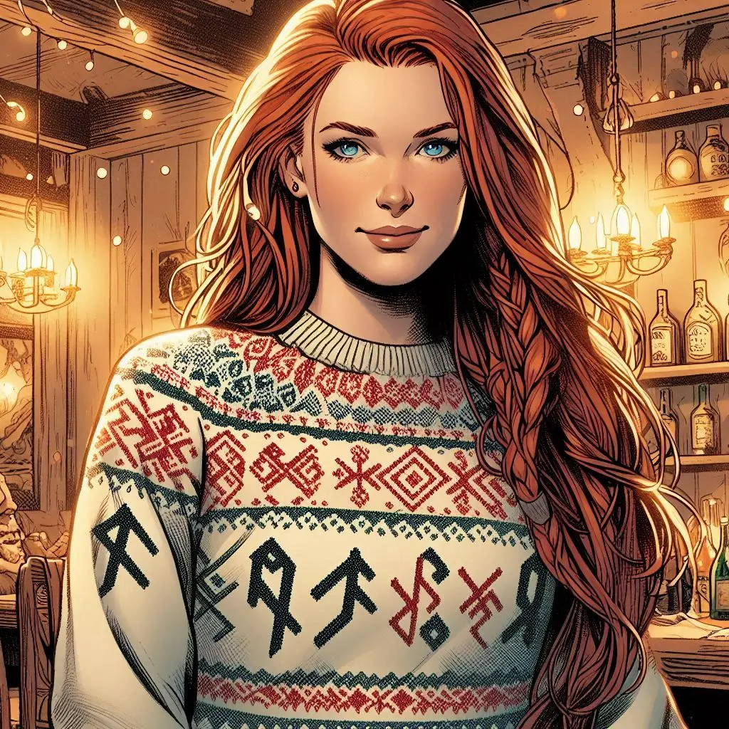 Avatar of Fjori Haraldsdottir || Fiona Anderson