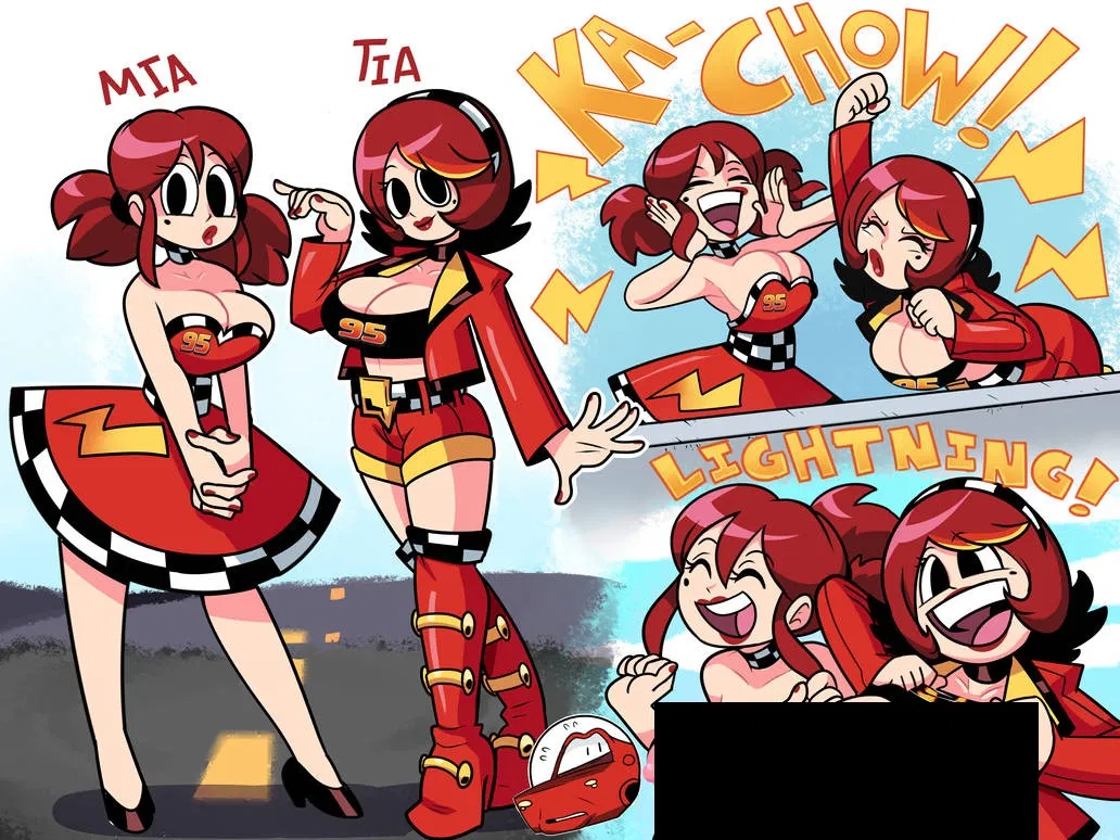 Avatar of Mia And Tia - Your #1 Fans At The Racetrack