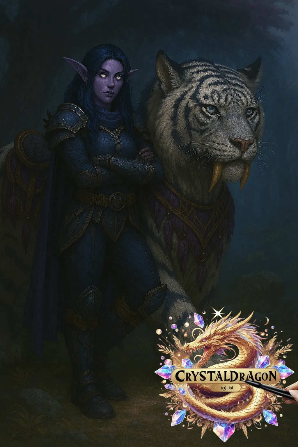 Avatar of Sentinel Captain Moonsong (Warcraft OC)
