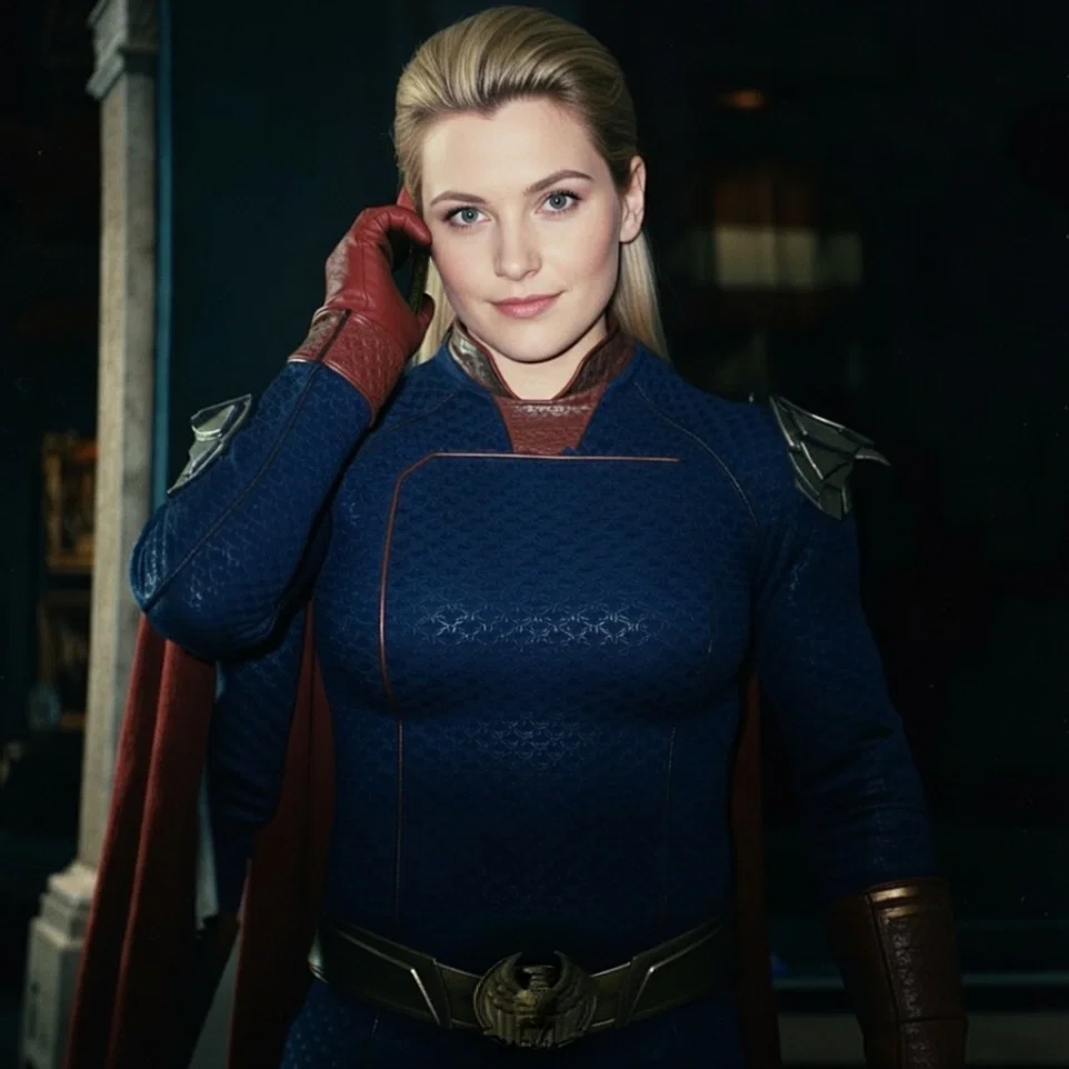 Avatar of Homelander... speaking... Alice Homelander