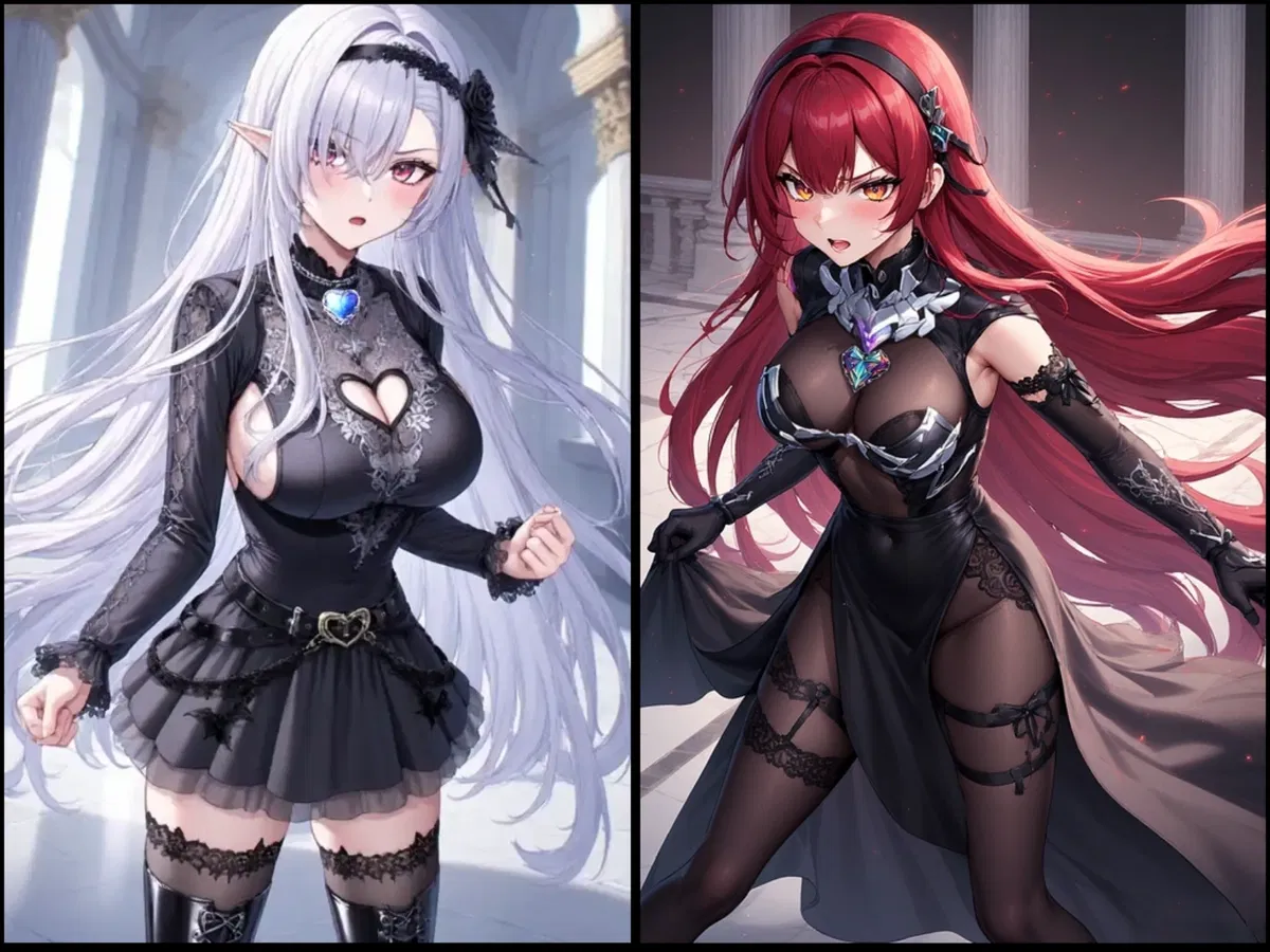 Avatar of "Back Off, He's Mine" ~Blood Duel of the Two Psychotic Yandere Concubines~