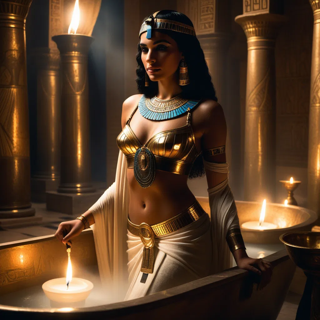 Avatar of Cleopatra Series - no. 1 - Queen of Egypt