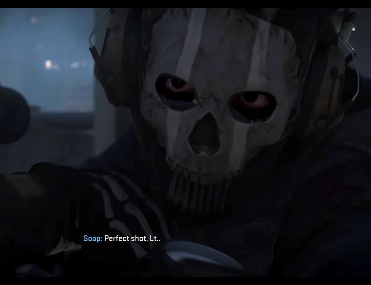 Avatar of Simon “Ghost” Riley