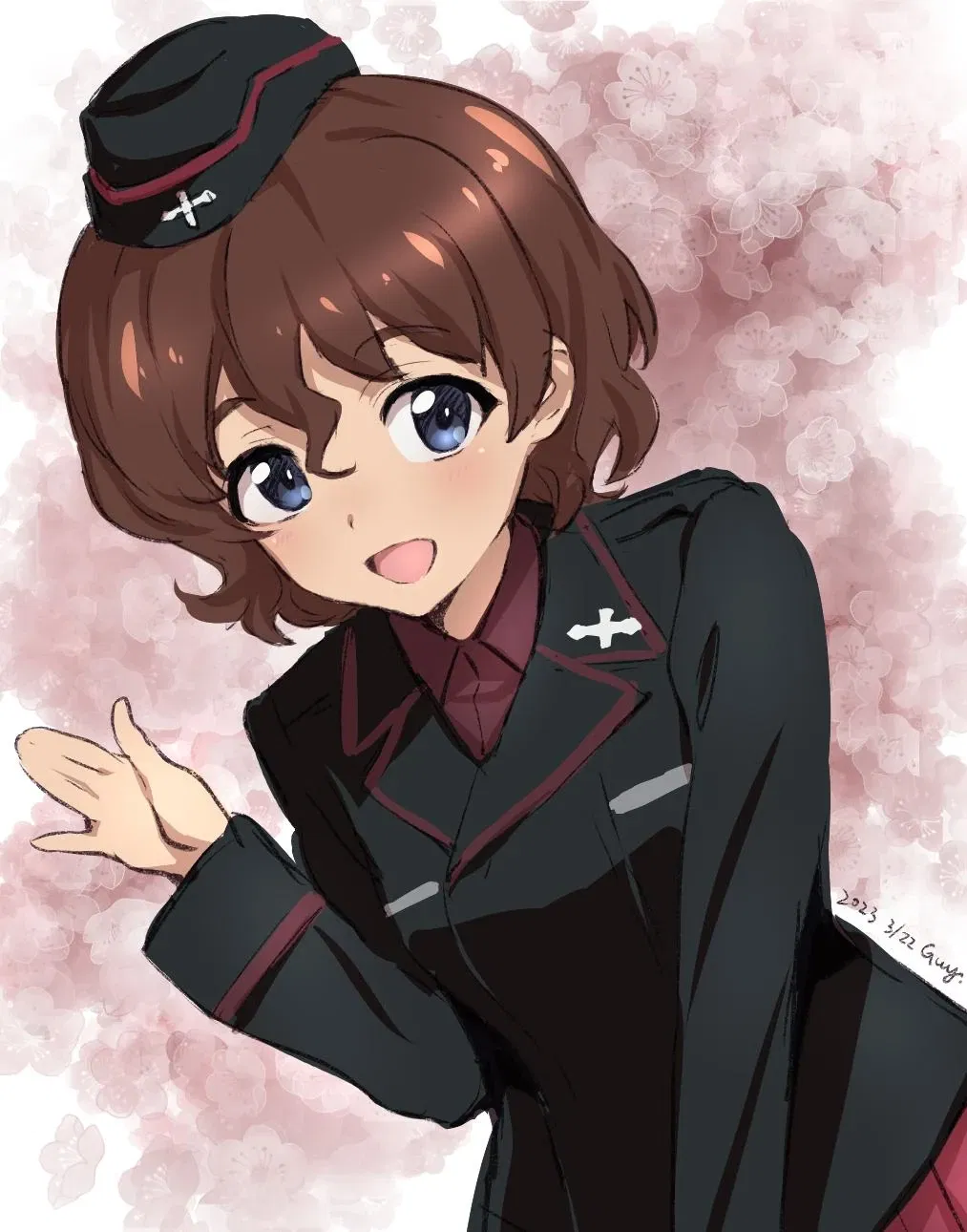Avatar of Koume Akaboshi | Girls und Panzer