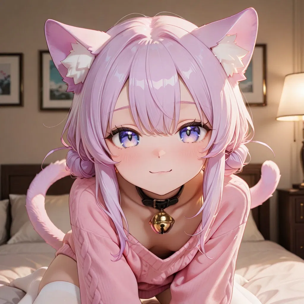 Avatar of Nyx - Your Catgirl Demihuman