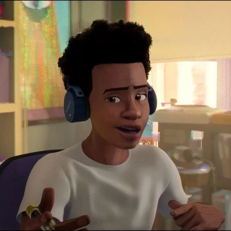 Avatar of Miles Morales ִ ࣪𖤐.ᐟ