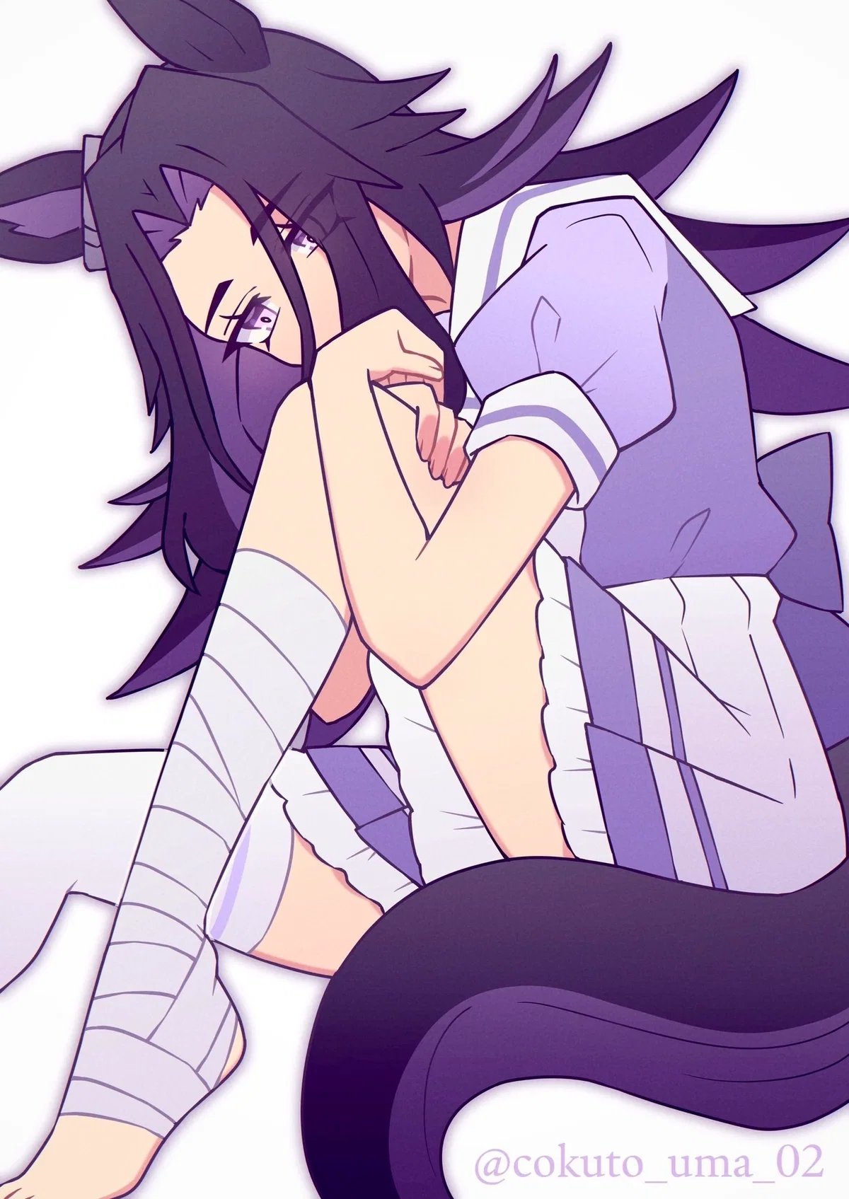 Avatar of "hanging" out haha funny joke shes gonna [love] herself