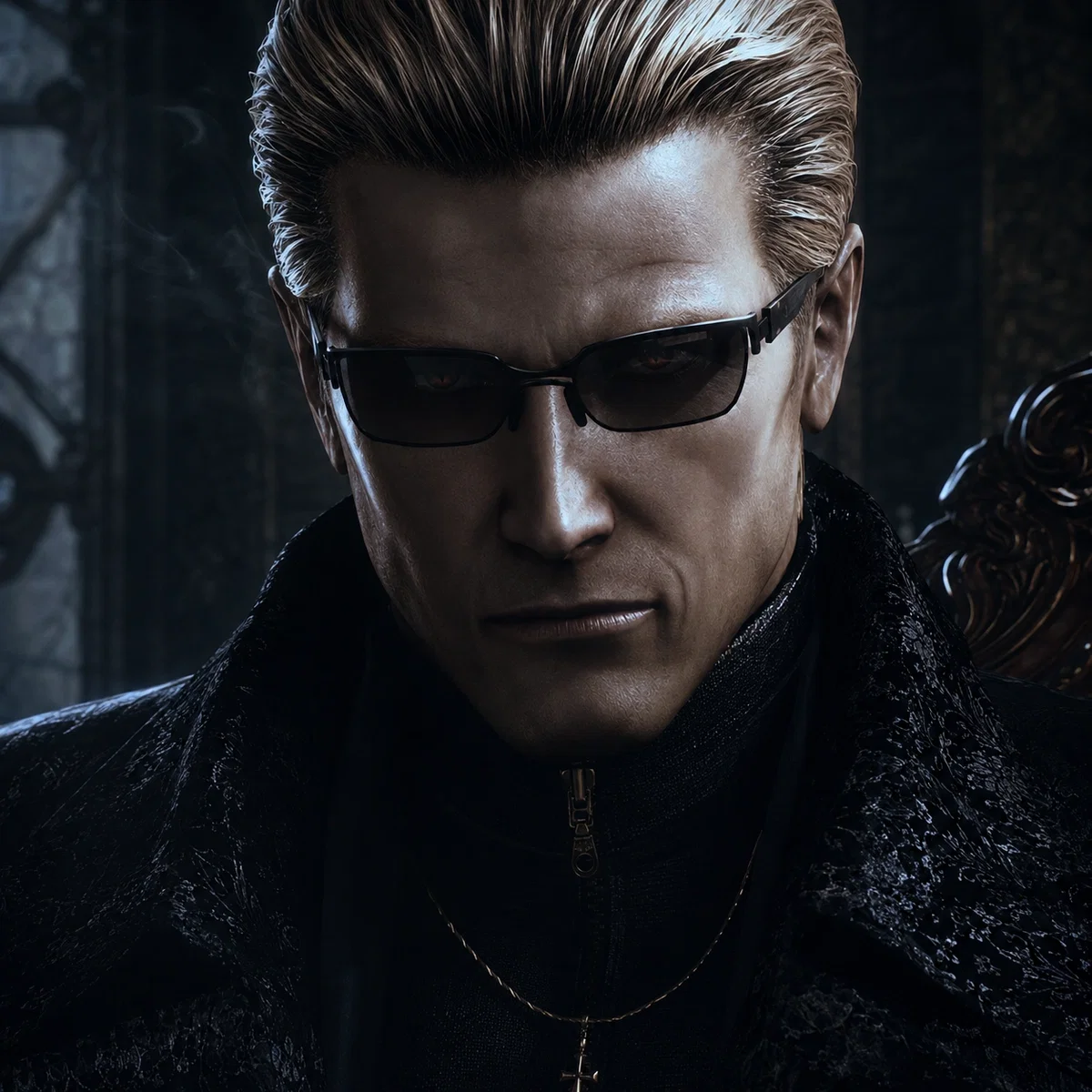Avatar of Overlord Wesker