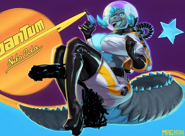 Avatar of your futa quantum deathclaw GF | Lyssia