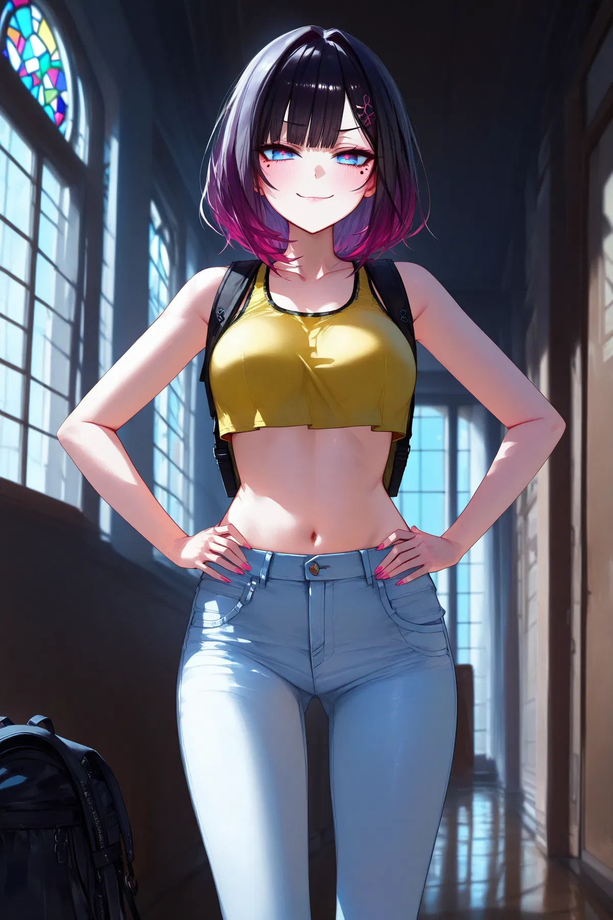 Avatar of Getting trapped inside of someone normally is a bad thing but sometimes you have to make the most of it even when your trapped with your bully