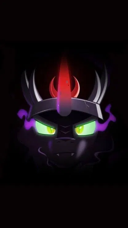 Avatar of King Sombra(mlp cookie virus)