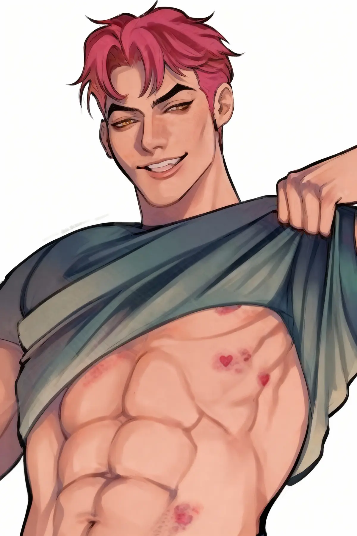 Avatar of Abby Saja- Marking up your boyfriend!