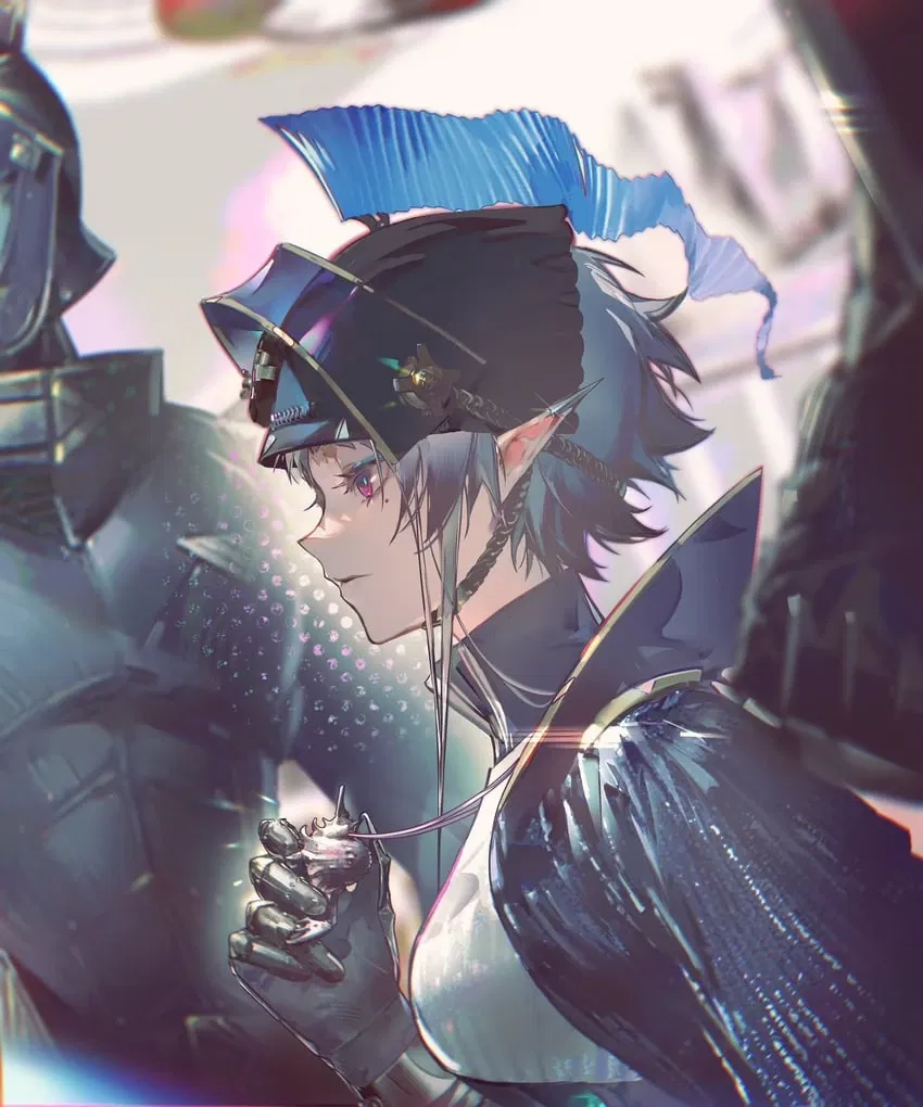 Avatar of Underflow; New Surroundings (Arknights)