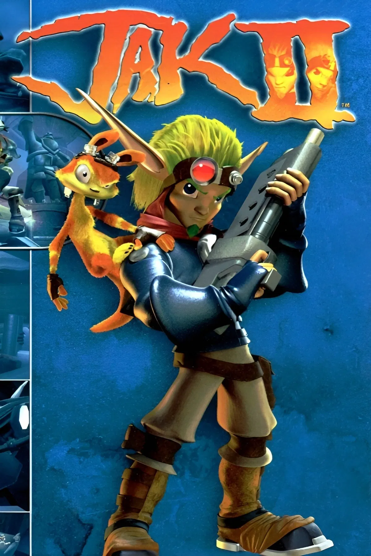 Avatar of Jak II RPG