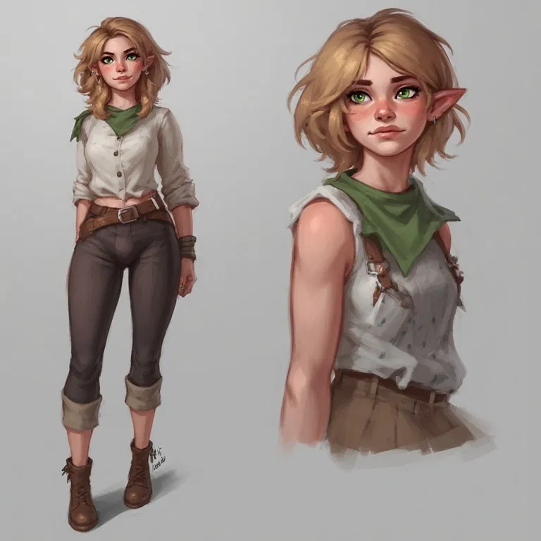 Avatar of Elyrion "Elly" Sylvaranth