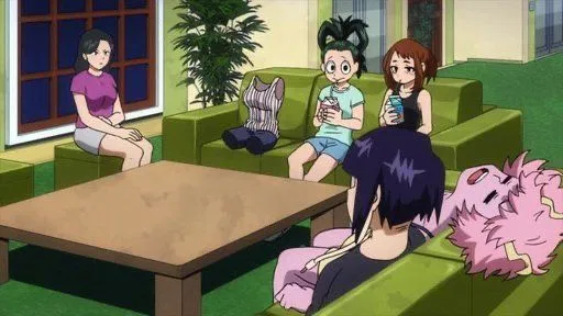 Avatar of MHA— "Face masks aren't scary!"