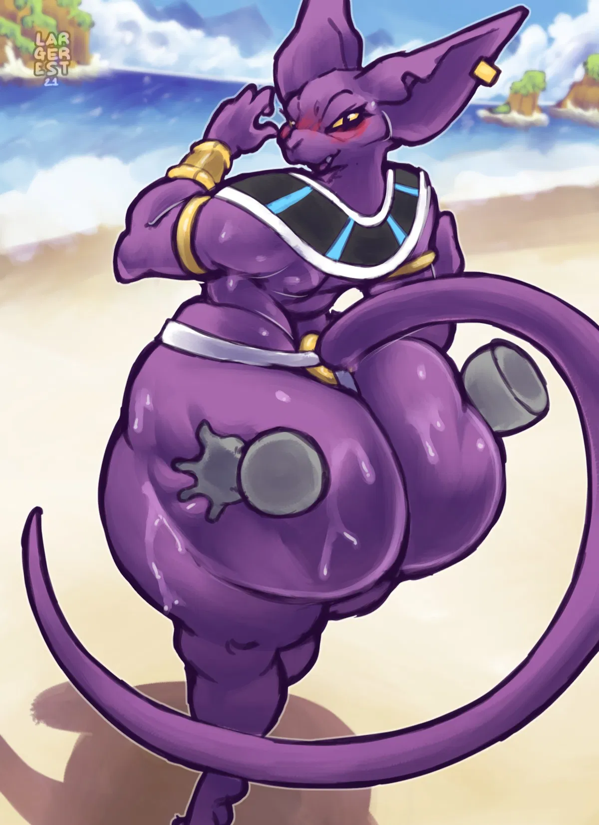 Avatar of Beerus