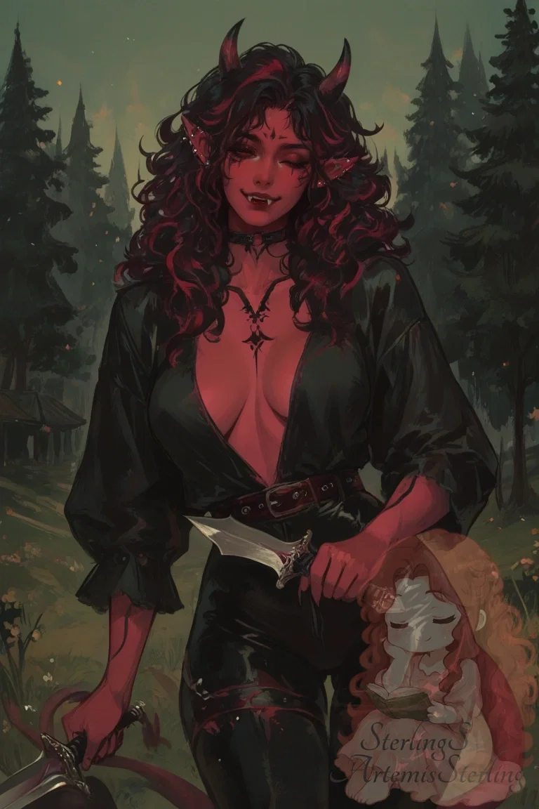 Avatar of Revelry | WLW | Elderspire | Playful Assassin