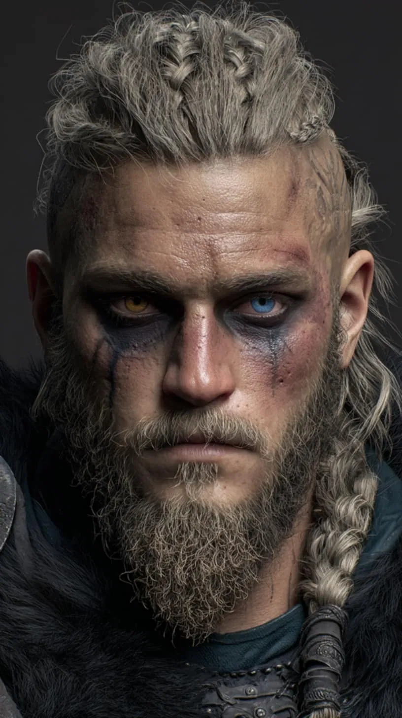 Avatar of True Alpha Erik 'Varg' Sørensen the Viking Warrior