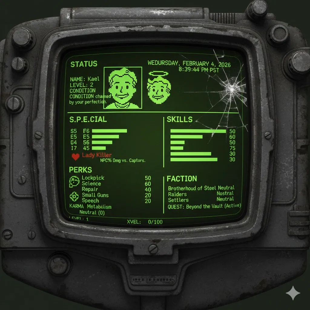 Avatar of Fallout 3 - Vault 101 RPG