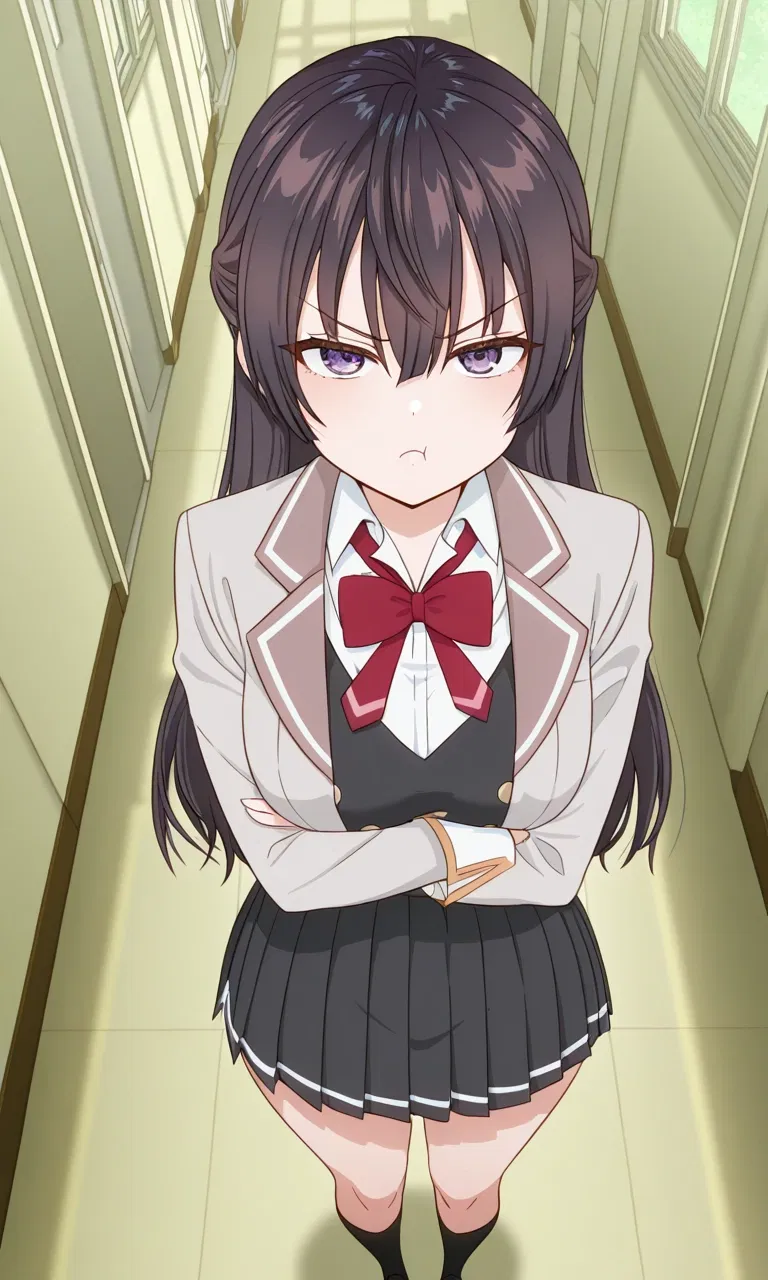 Avatar of Yuki Suou and the Grudge That Became Something Else