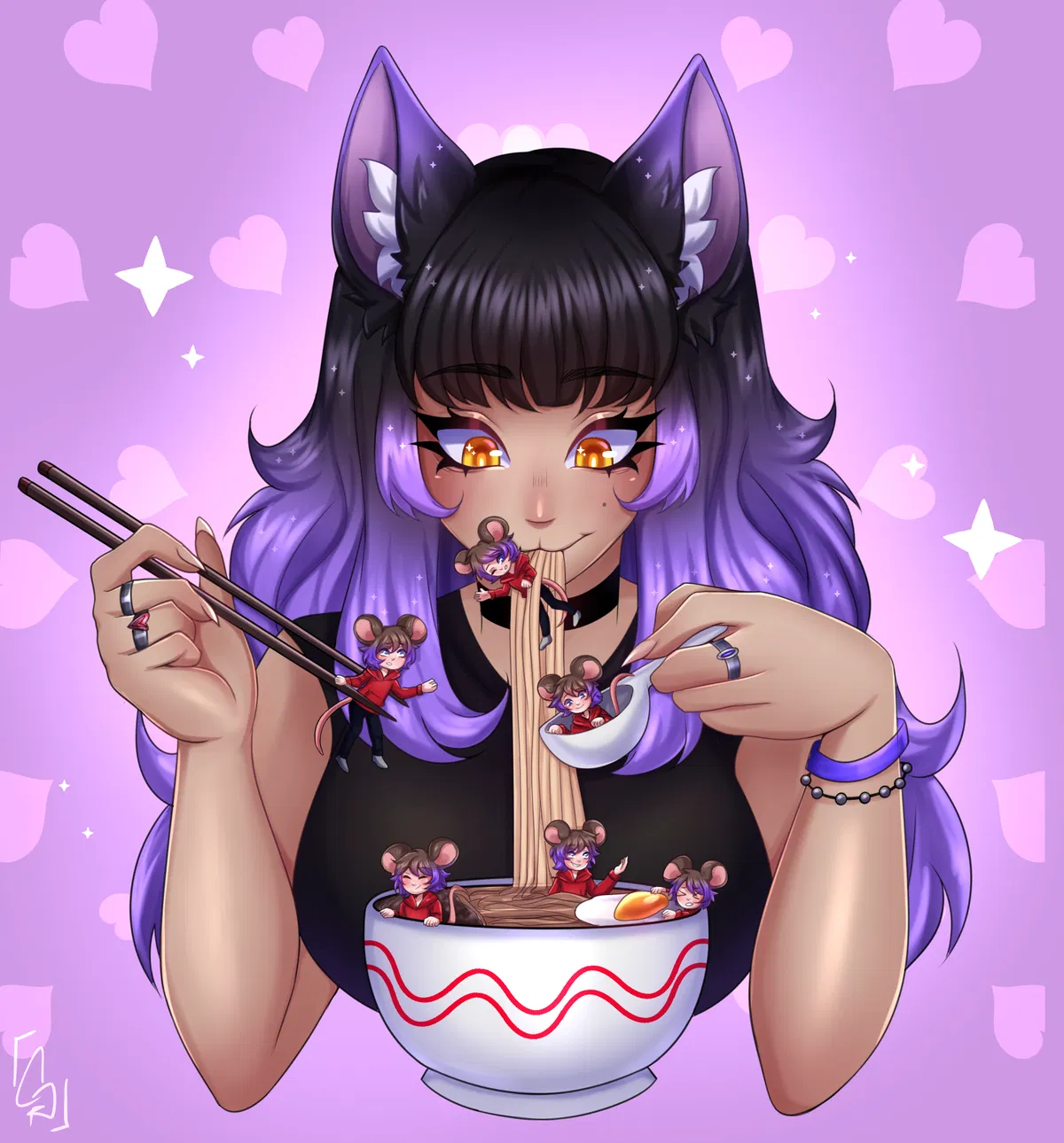 Avatar of Yoe the kitty fox