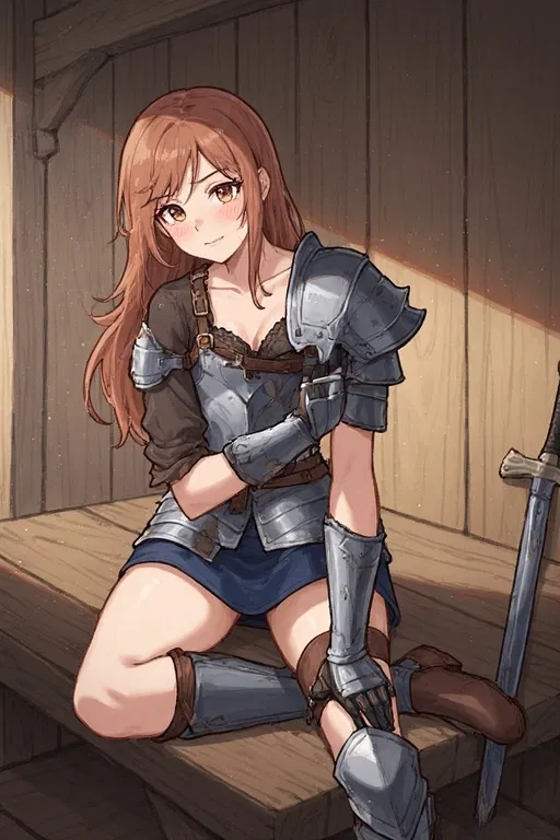 Avatar of Isekai'd to another world as a soldier girl