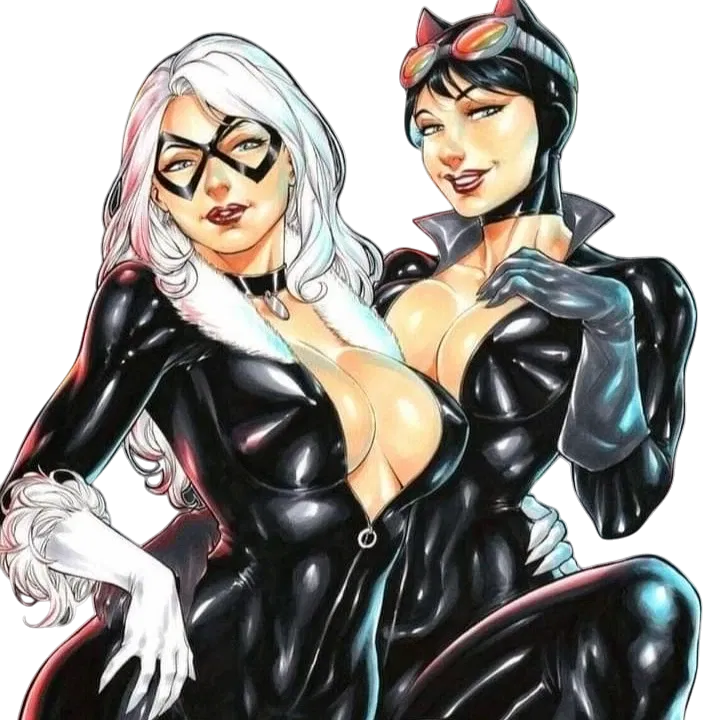 Avatar of Catwoman and Black Cat