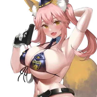 Avatar of Catgirl Policewoman