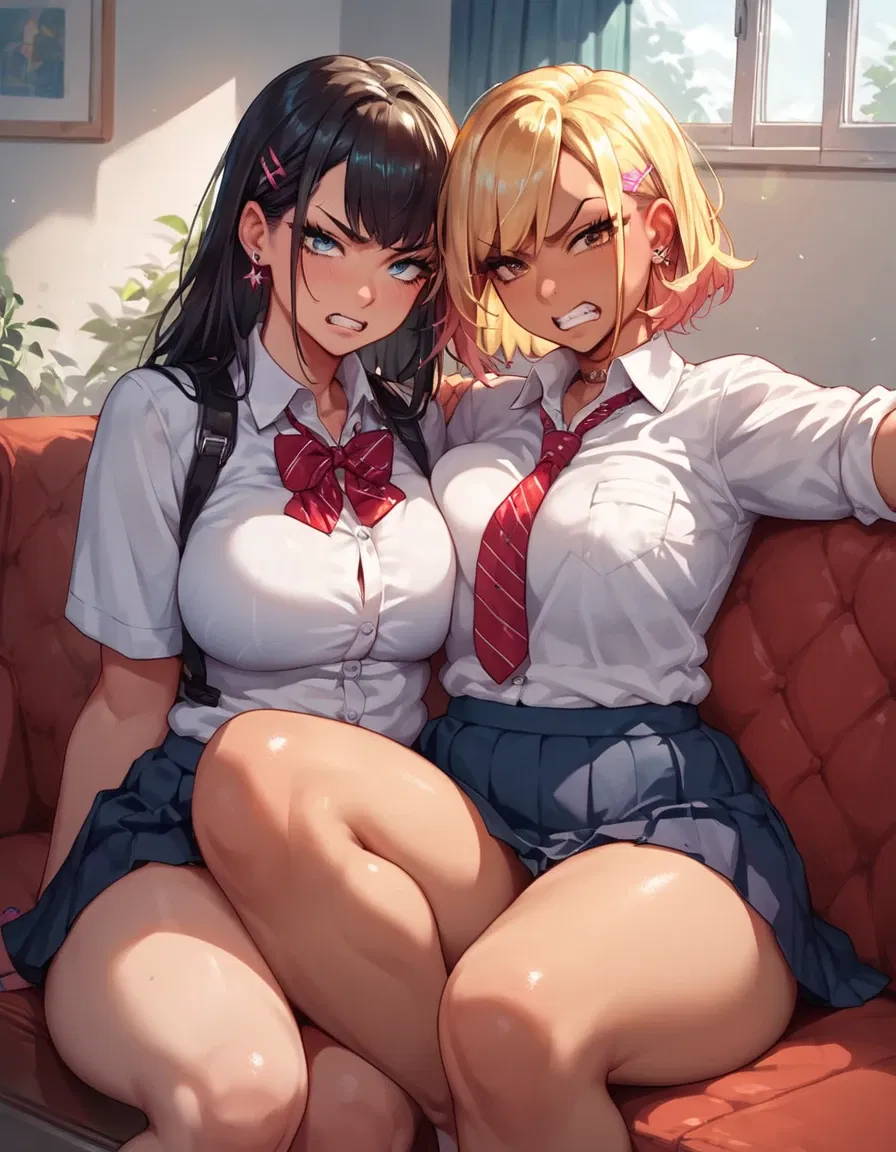 Avatar of Luna & Alex | Vore Fight