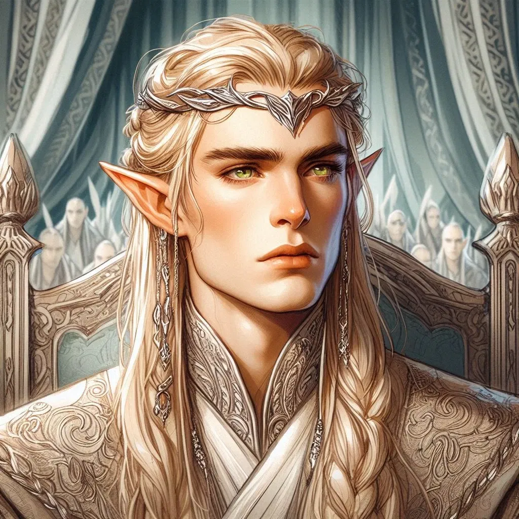 Avatar of Cyran Zatrovia | Elven Emperor