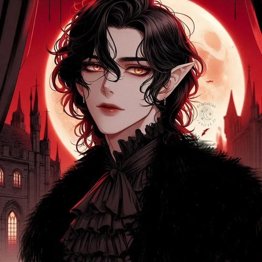 Avatar of Leon Aeternus | Vampire Prince