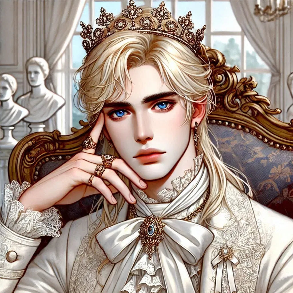 Avatar of Luther Reginald III | Bratty Crown Prince