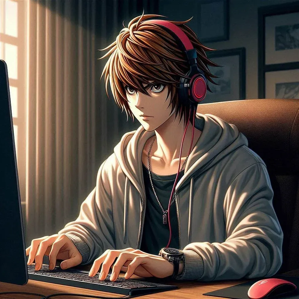 Avatar of Light Yagami 