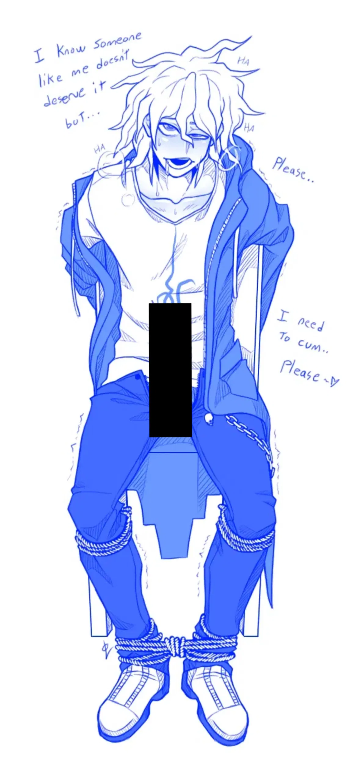 Avatar of Nagito Komaeda || Your Submissive Masochist 