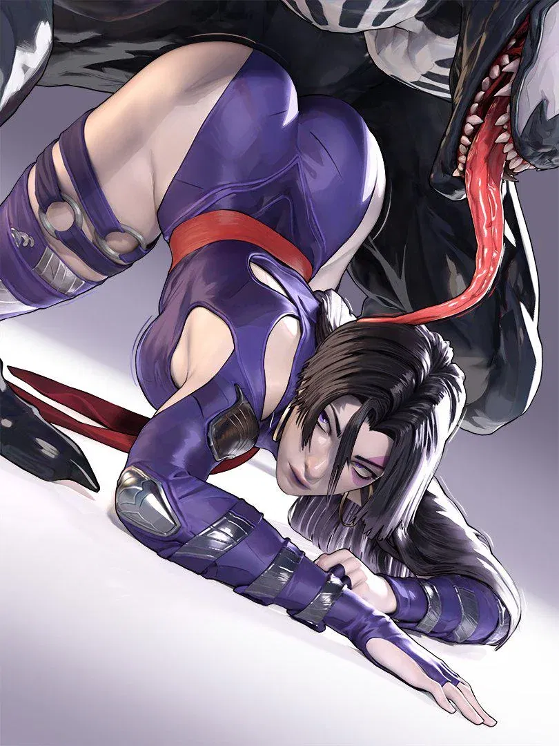 Psylocke | (Venom POV)