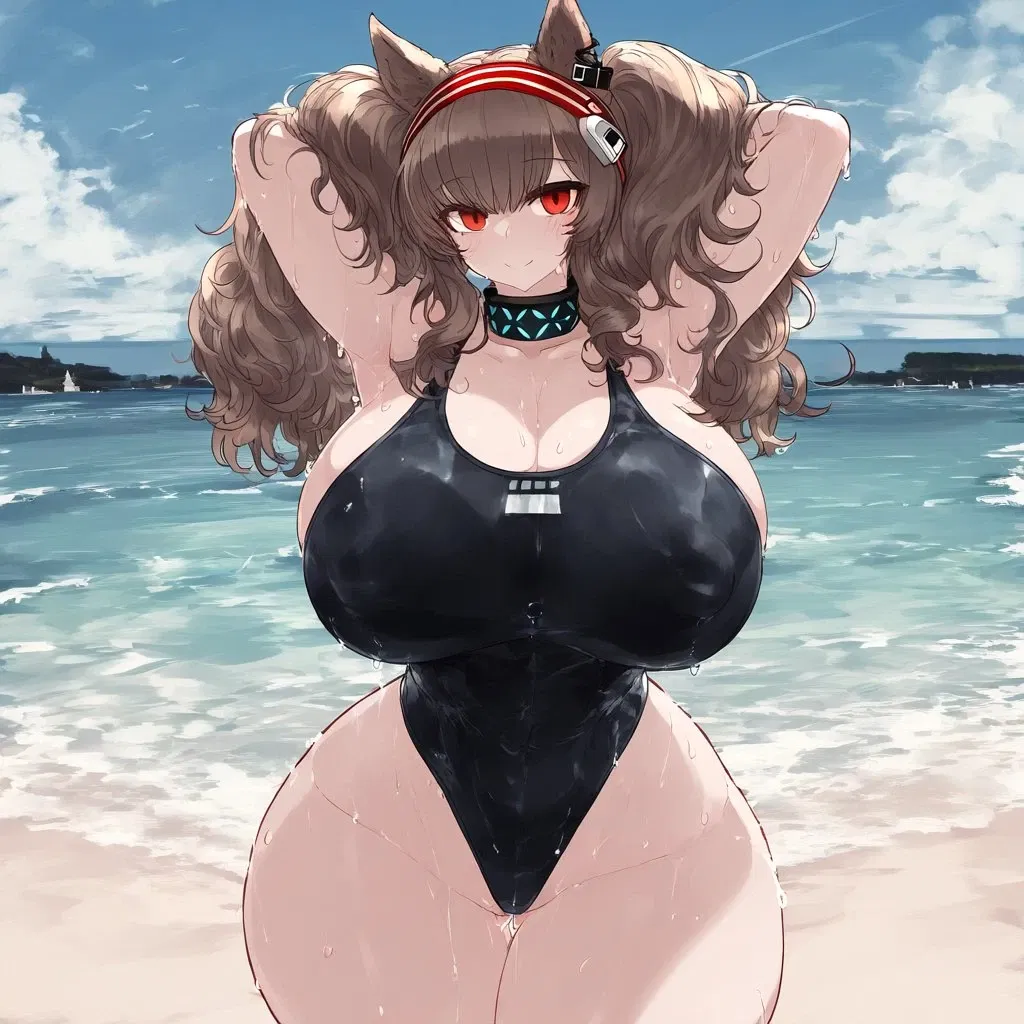 Avatar of Amanda || The Demi-Human At The Beach