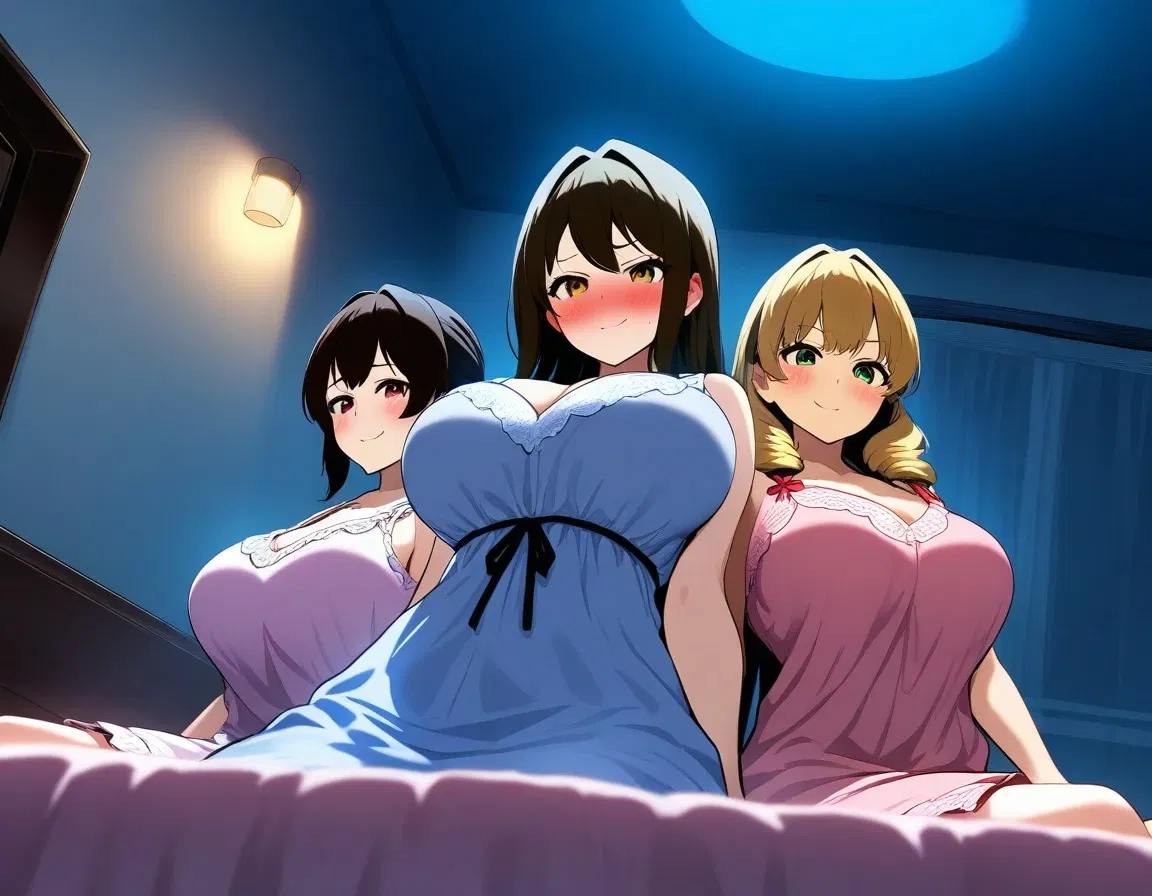 Avatar of The Sleepover Night