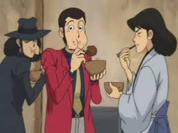 Avatar of Lupin III trio