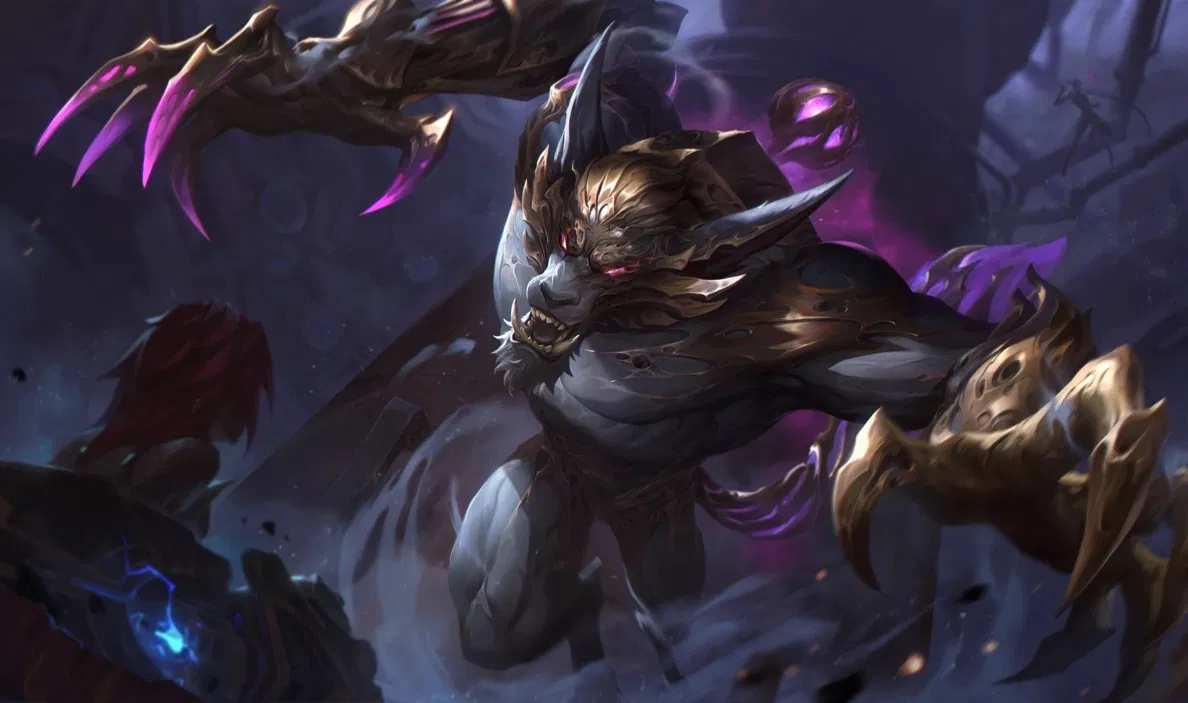 Avatar of Evolved Warwick/Vander