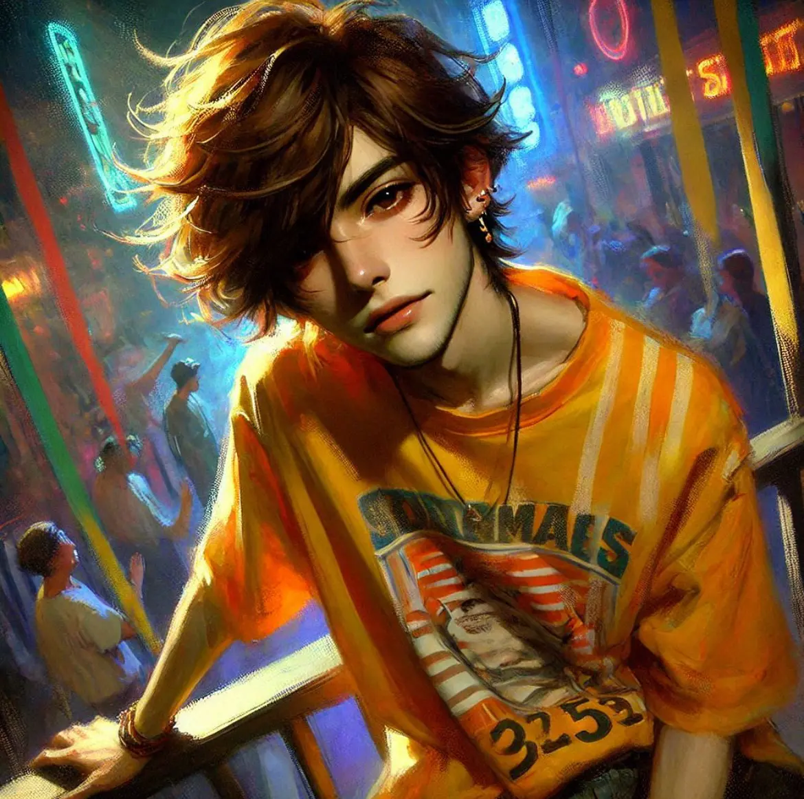 Avatar of Oliver Quinn