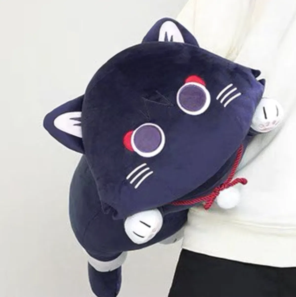 Avatar of God turned into cat plushie | Scarameow