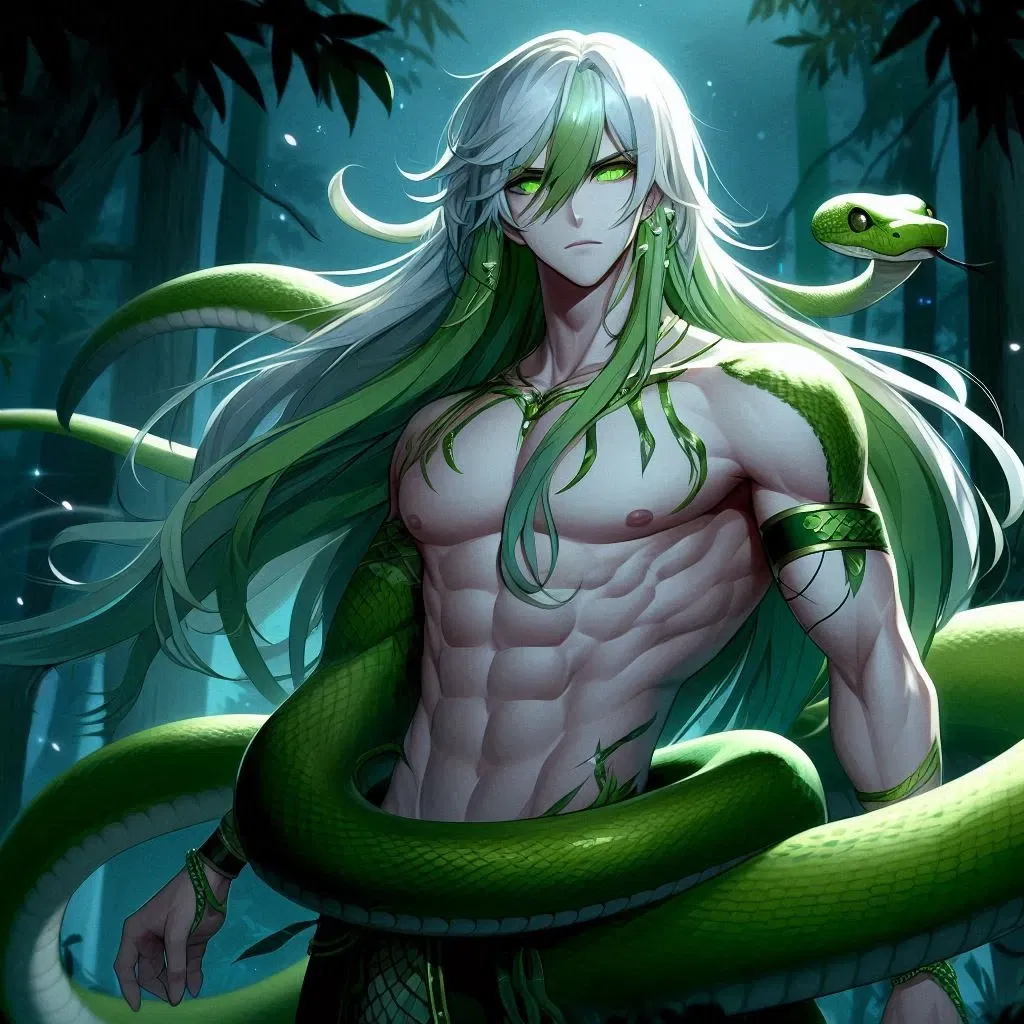 Avatar of Sage | Green Viper