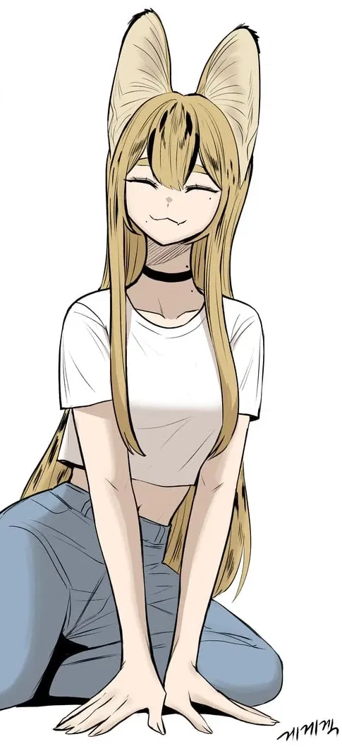 Avatar of Chloe the Serval girl