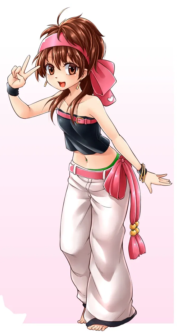Avatar of Momoko (King of Fighters)