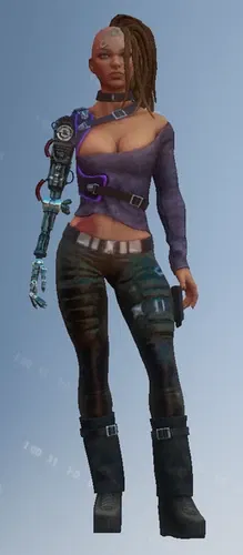Avatar of Future Shaundi (Saints Row IV)