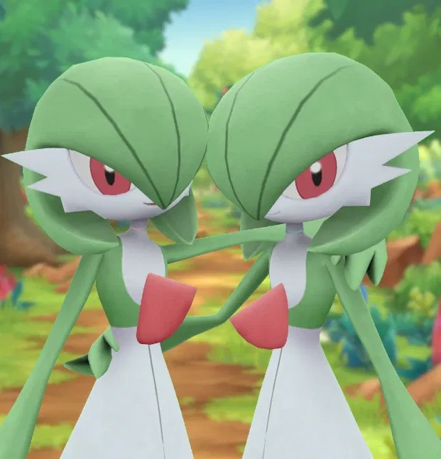 Avatar of Gardevoir twins