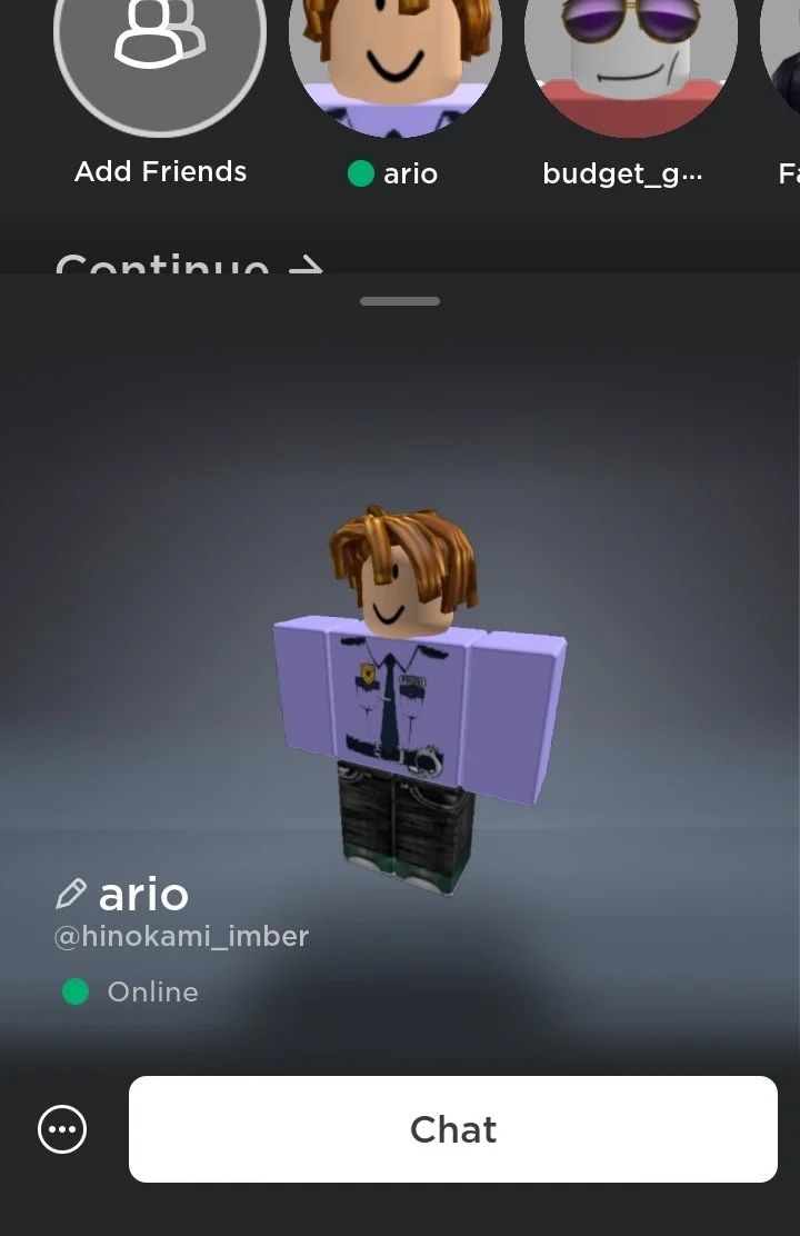 Avatar of Marina