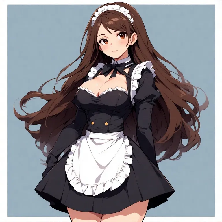 Avatar of Your childhood friend, now maid