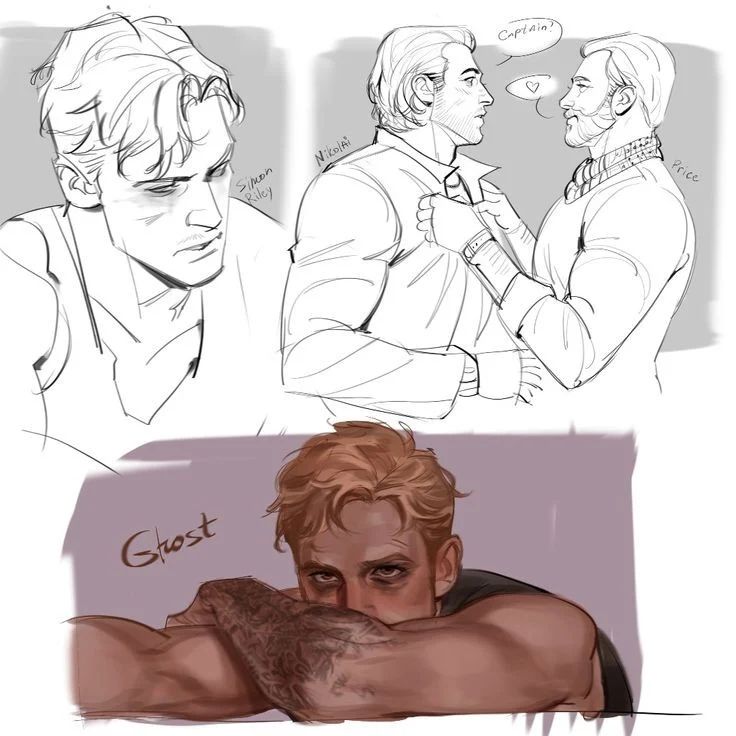 Avatar of Simon 'Ghost' Riley